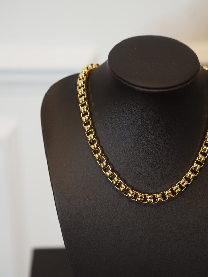 Chunky Link Chain Gold