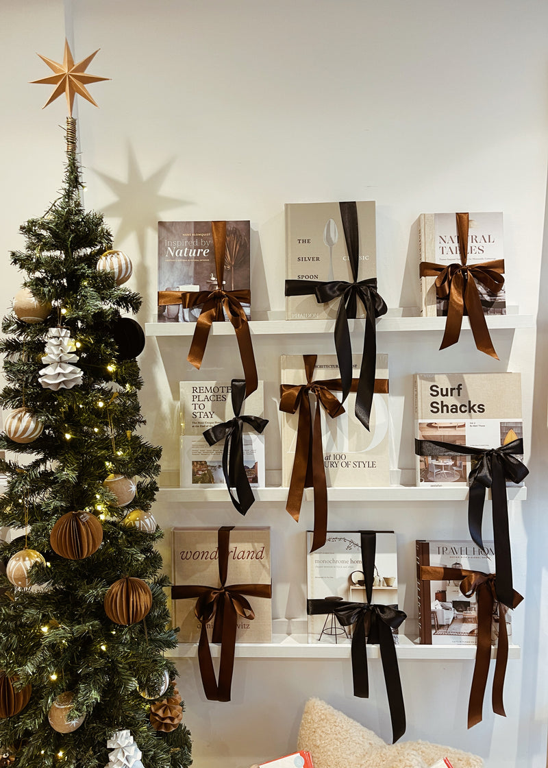 White Recycled Paper Decoration