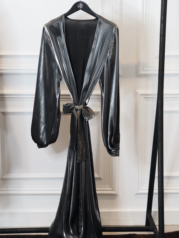 Silver Soul Kimono