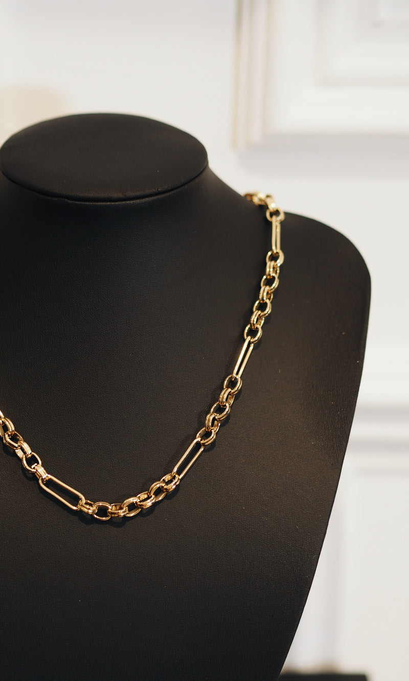 Link and Loop Chain Gold