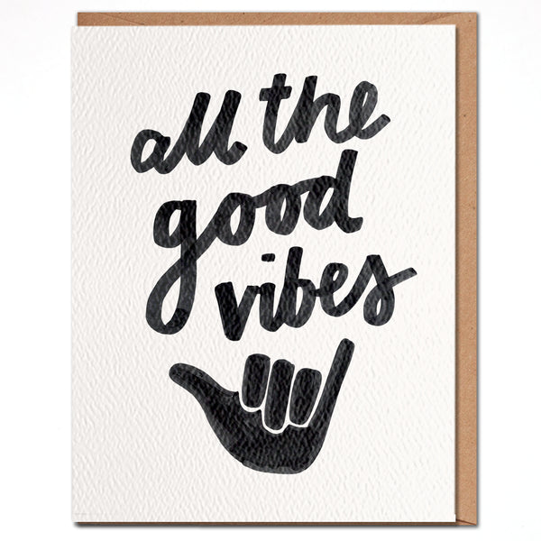 All The Good Vibes