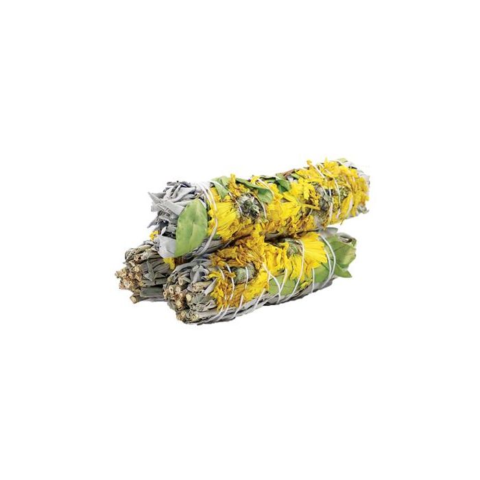 Sunflower Sage Smudge Stick