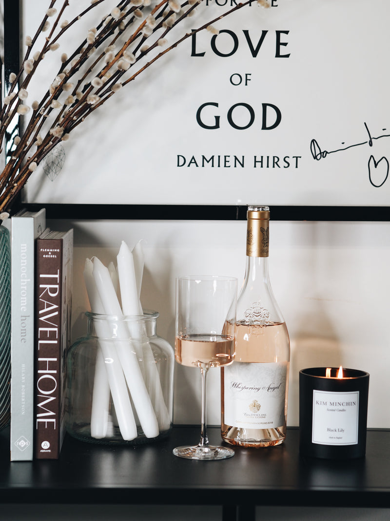 Candle Storage Jar/Vase