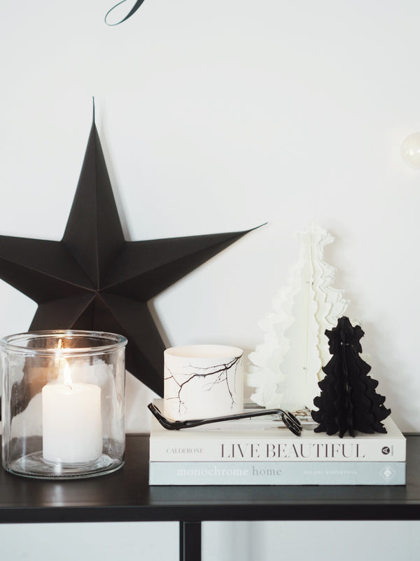 Recycled Cotton Black Tree Small