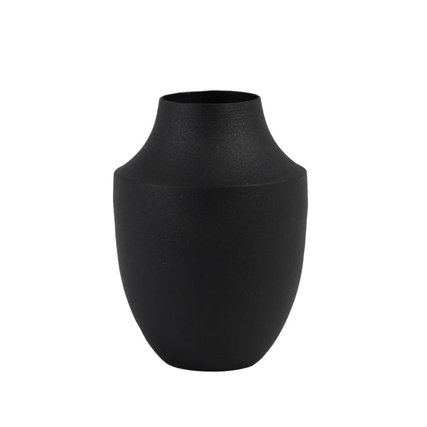 Matt Black Vase