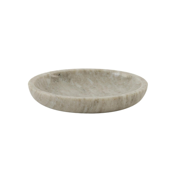 Grey Marble Decorative Dish