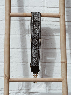 Bandana Bag Strap - Black