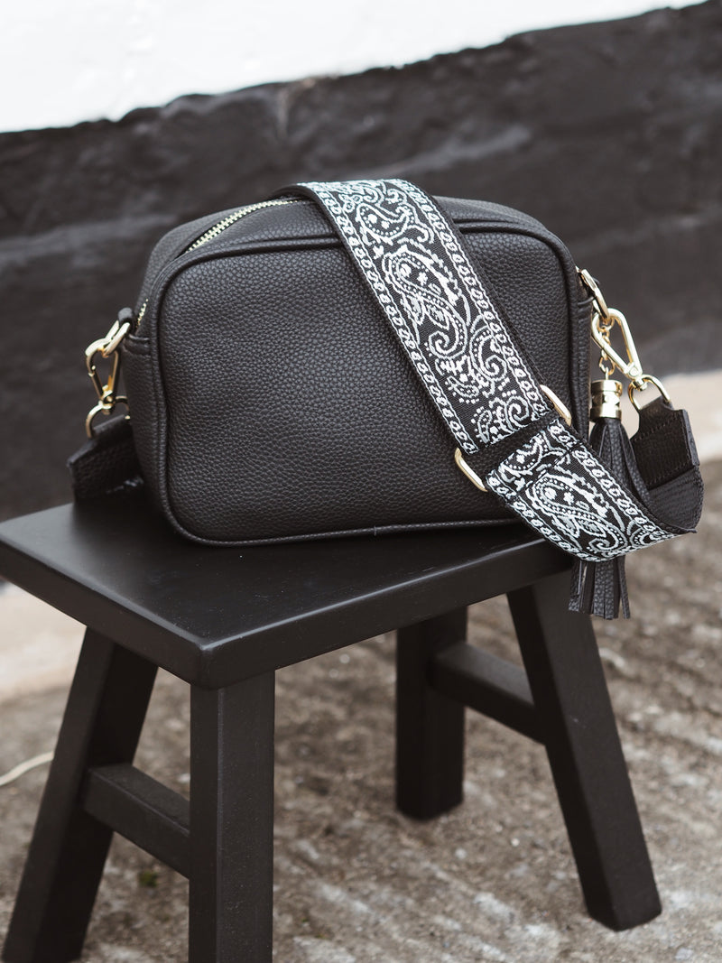 Bandana Bag Strap - Black