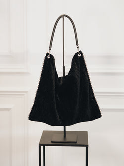 LouLou Crushed Velvet Bag