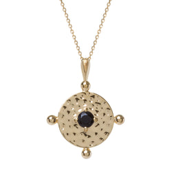 Amalfi Coin Gold with Black