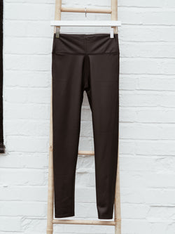 High Line Leather Leggings
