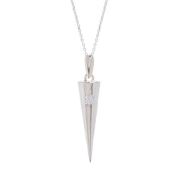 Baby Pendulum Silver with Clear