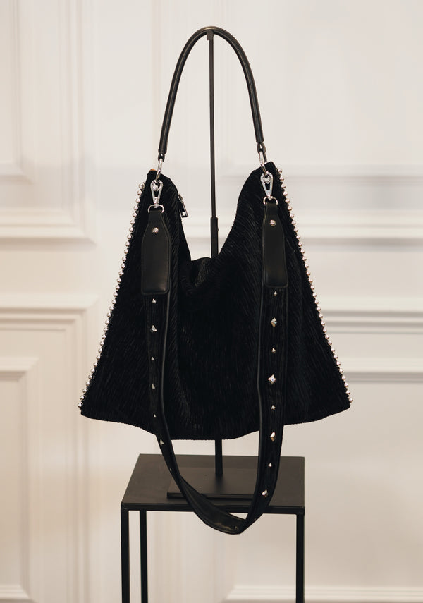 LouLou Crushed Velvet Bag