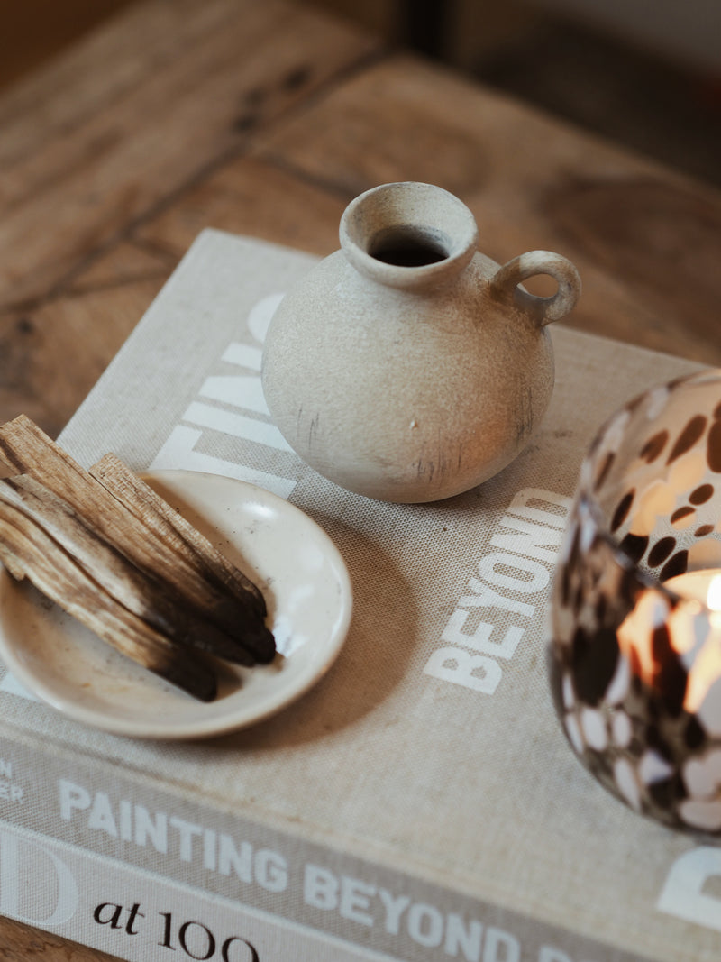 Baby Terracotta handle pot