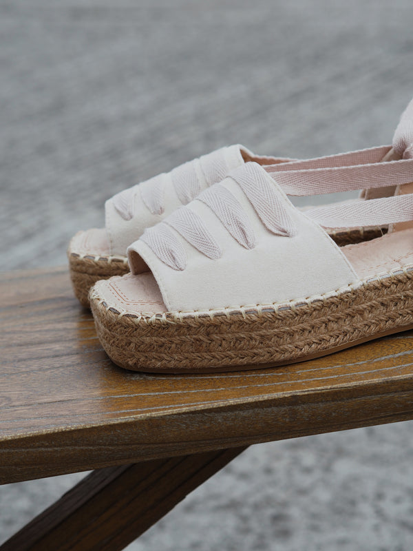 Soleil Espaderilles Nude