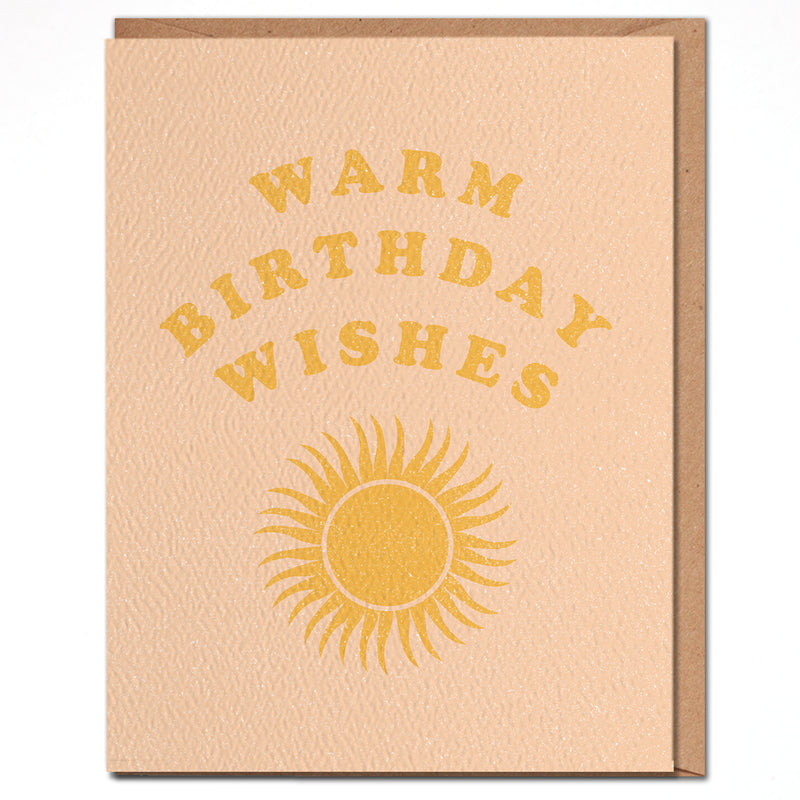 Warm Birthday Wishes