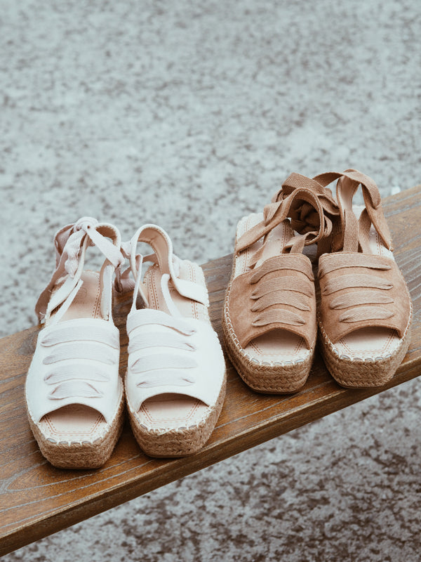 Soleil Espaderilles Nude