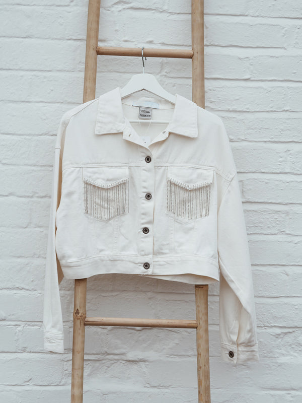 Desert Springs Fringe Jacket