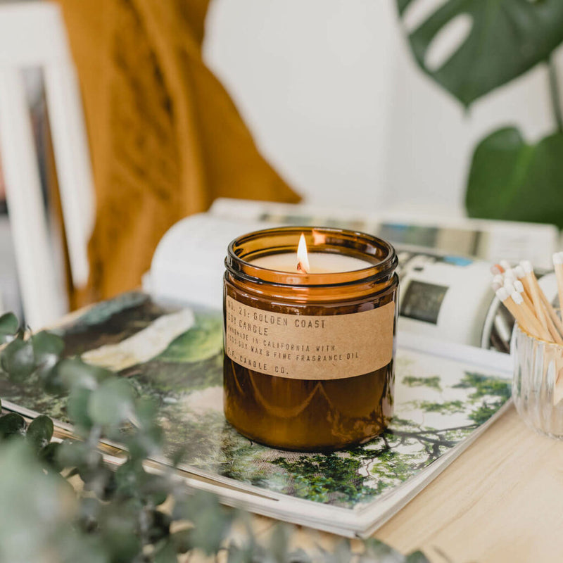 Golden Coast Soy Candle