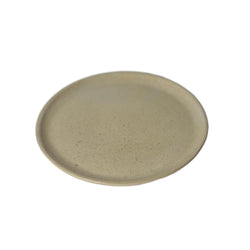 Light Buff Ceramic Kimspired Plate