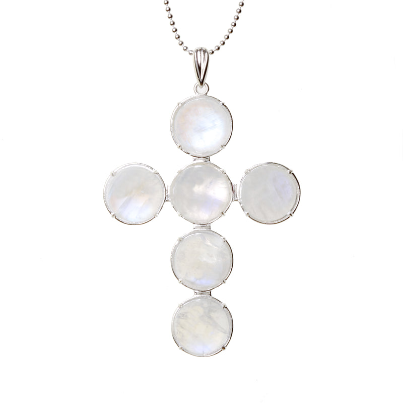 Moonstone Cross
