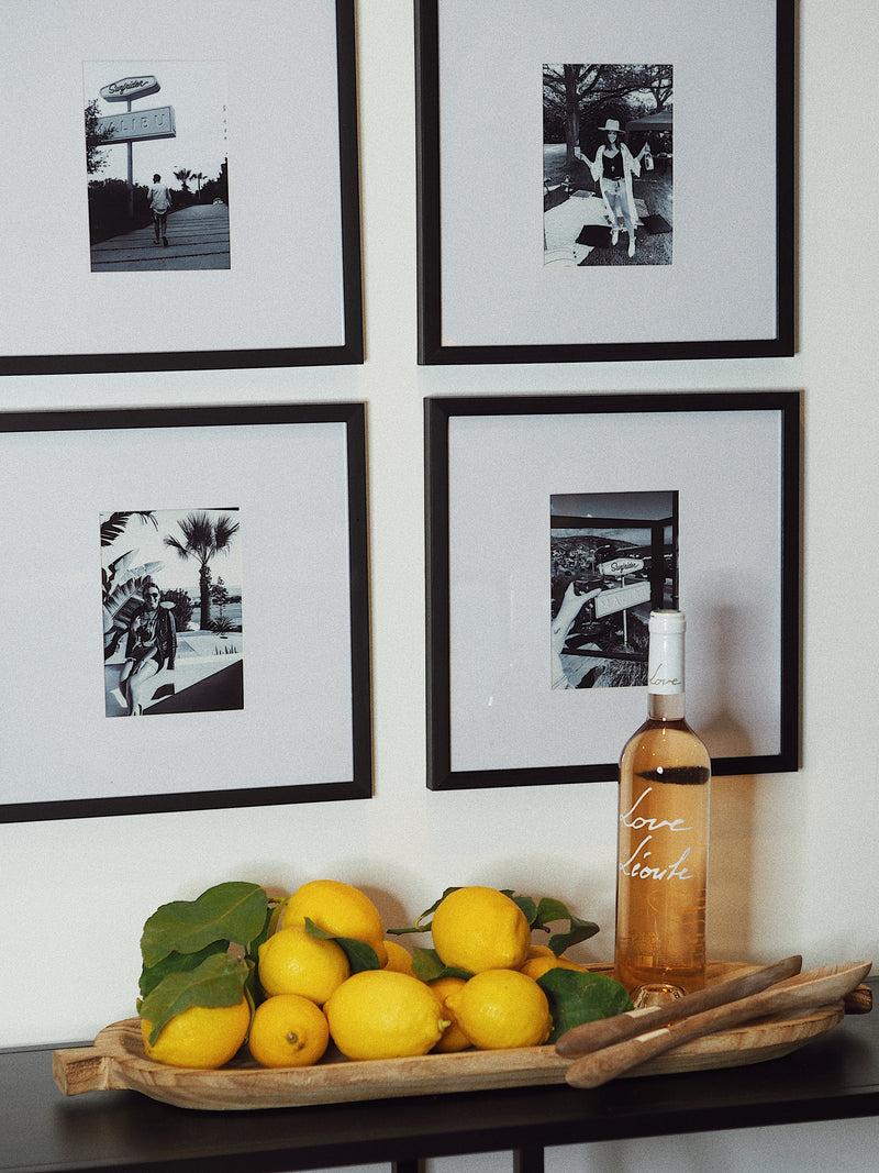 Decorative Wooden Trays - Available in 3 Sizes