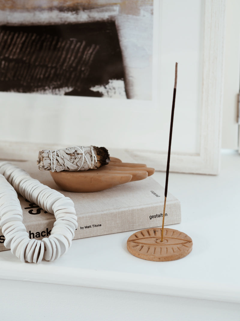 Evil Eye Incense Holder