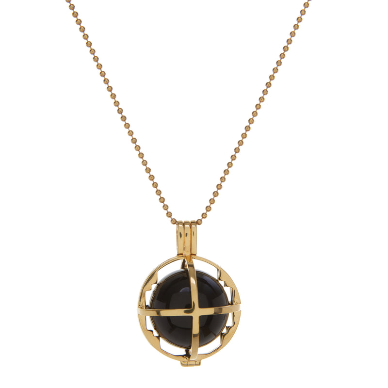 The Roxy Gold Black Onyx