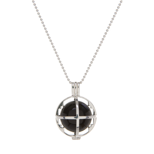 The Roxy Silver Black Onyx