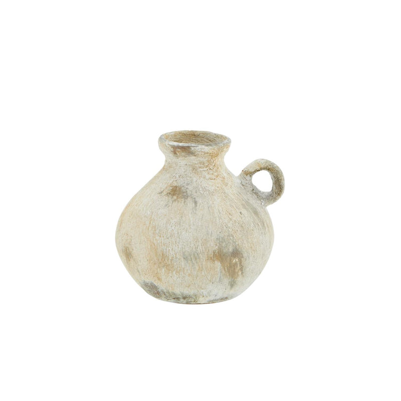 Baby Terracotta handle pot
