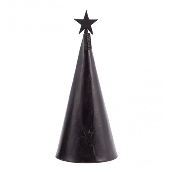 Black Paper Christmas Tree