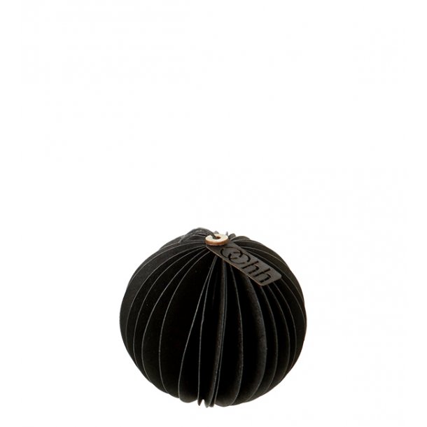 Black Recycled Paper Decoration