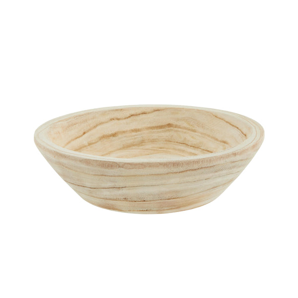 Large Wooden Bowl