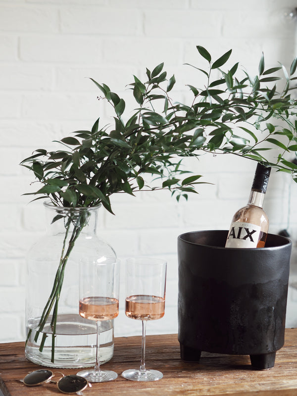 Large Glass Vase