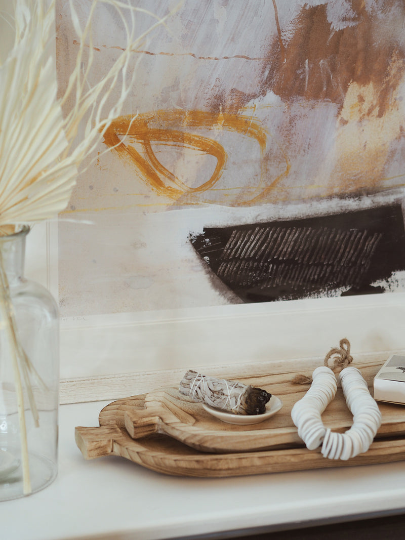 Decorative Wooden Trays - Available in 3 Sizes