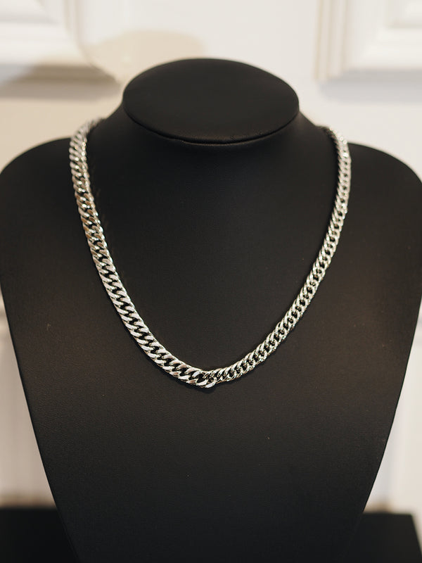 Cuban Chain Silver