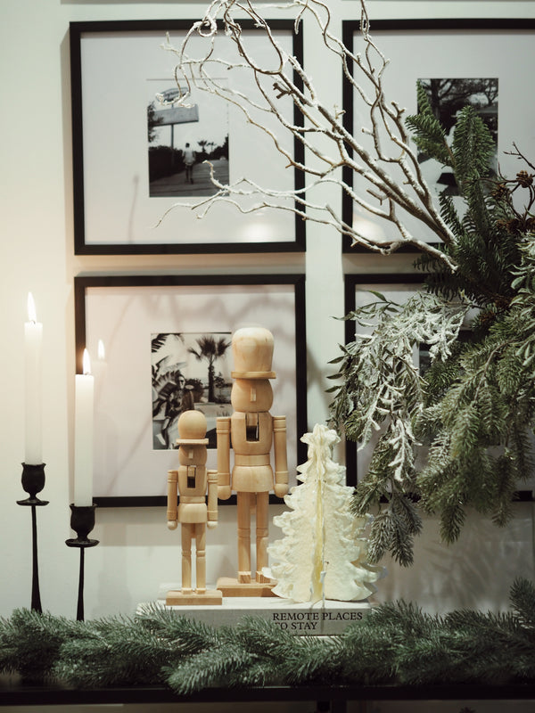 Natural Wooden Nutcrackers