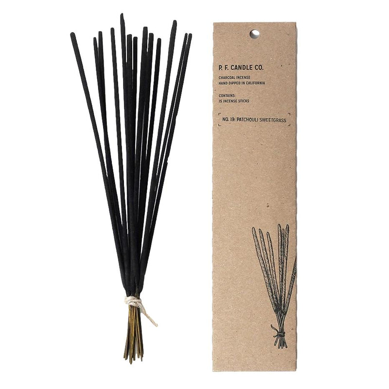 Patchouli Sweetgrass Incense Sticks