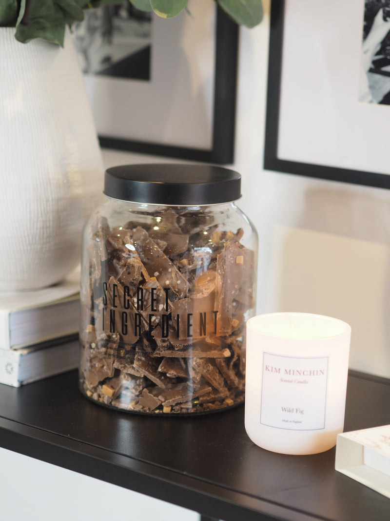 Secret Ingredient Storage Jar
