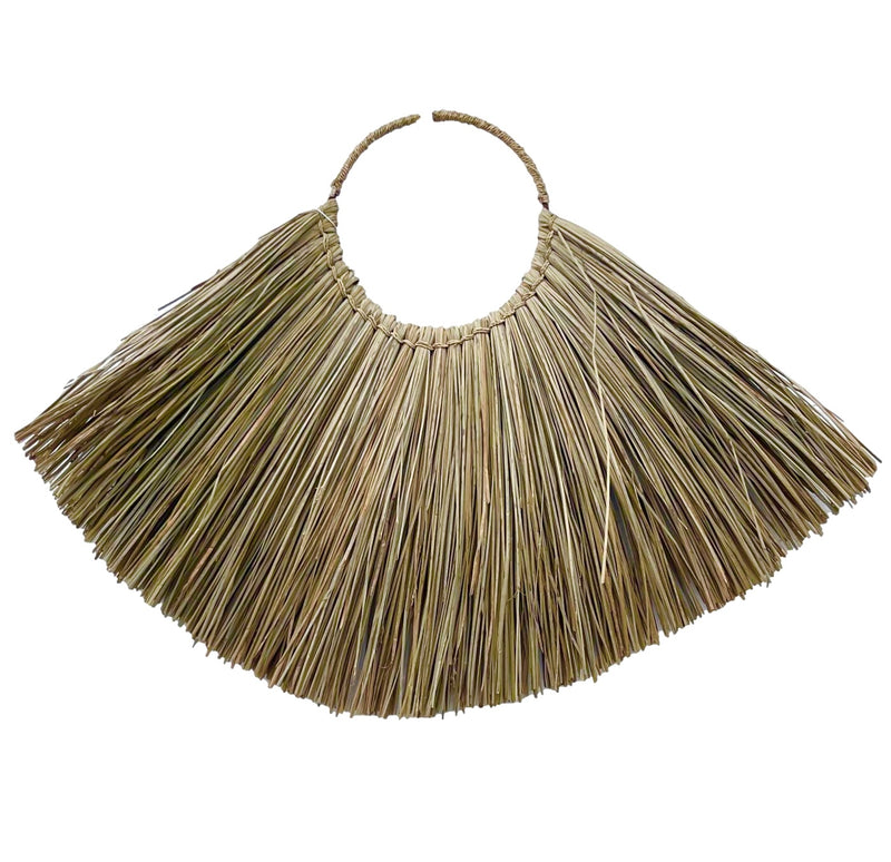 Decorative Seagrass Fan