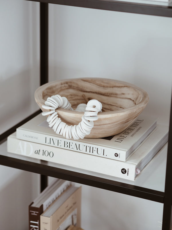 Large Wooden Bowl
