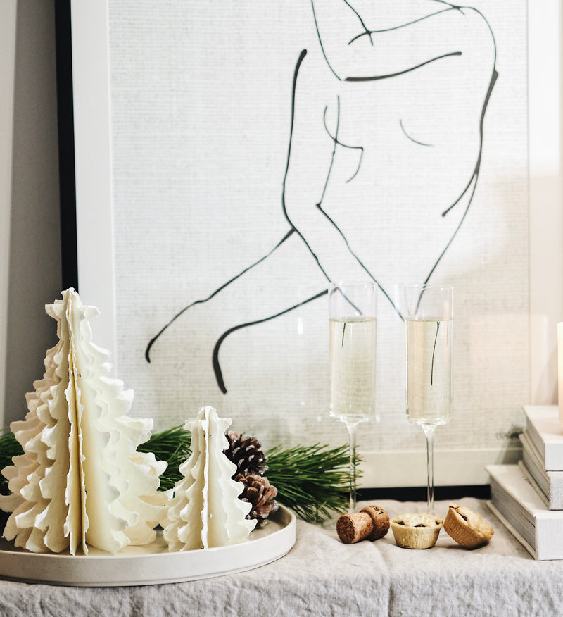 Recycled Cotton Ivory Tree Small