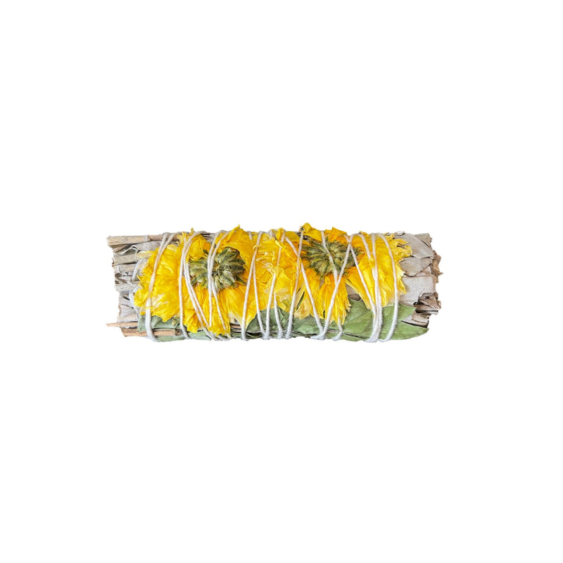 Sunflower Sage Smudge Stick