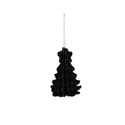 Recycled Cotton Black Tree Small