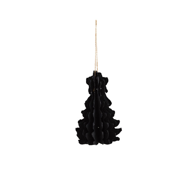 Recycled Cotton Black Tree Small