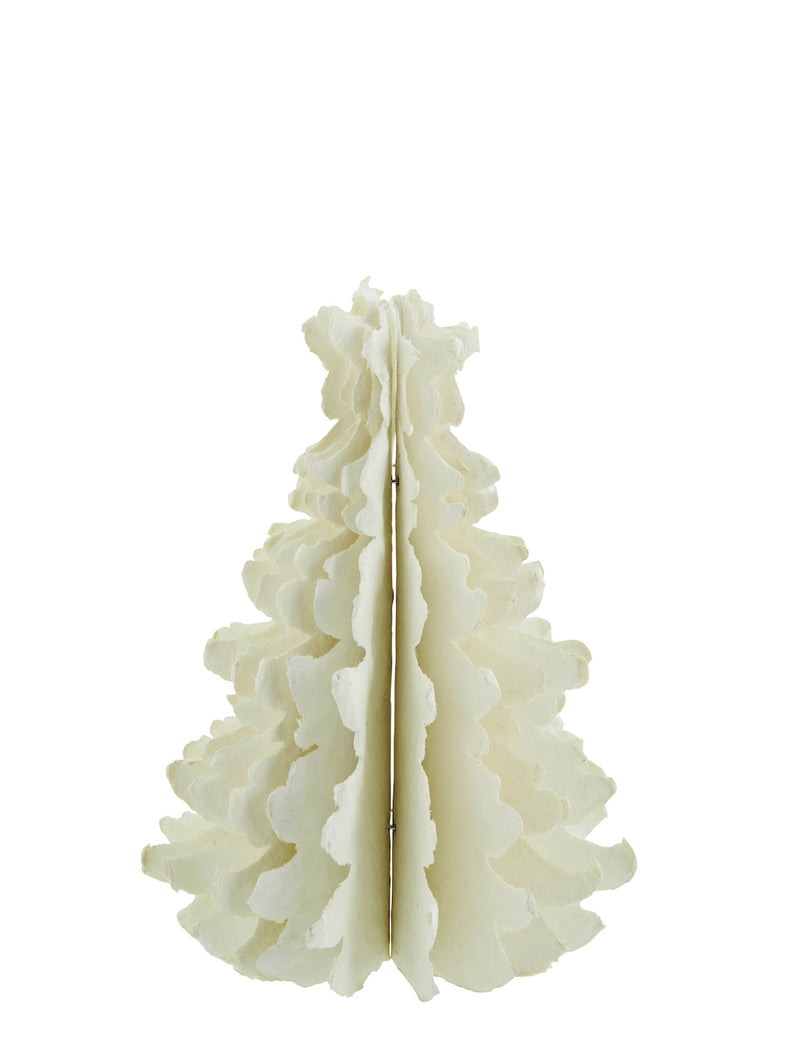 Recycled Cotton Ivory Tree Large