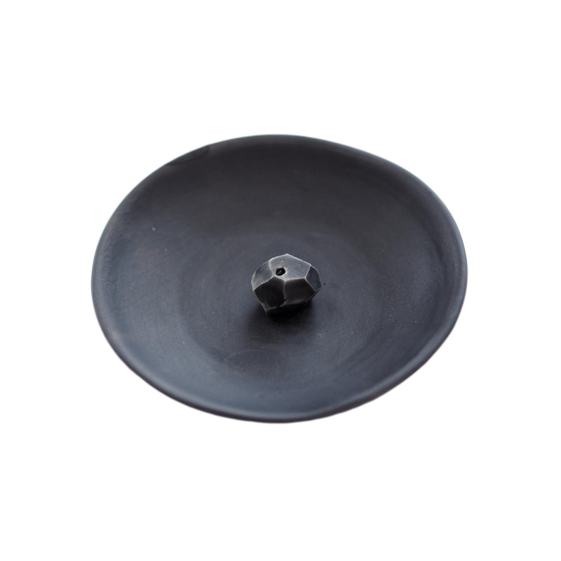 Matt Charcoal Incense Holder