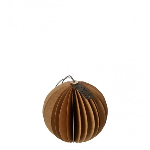 Rust Recycled Paper Decoration