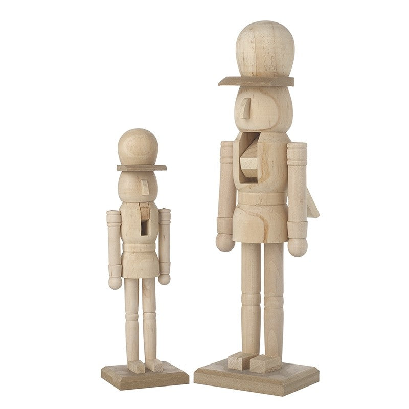 Natural Wooden Nutcrackers