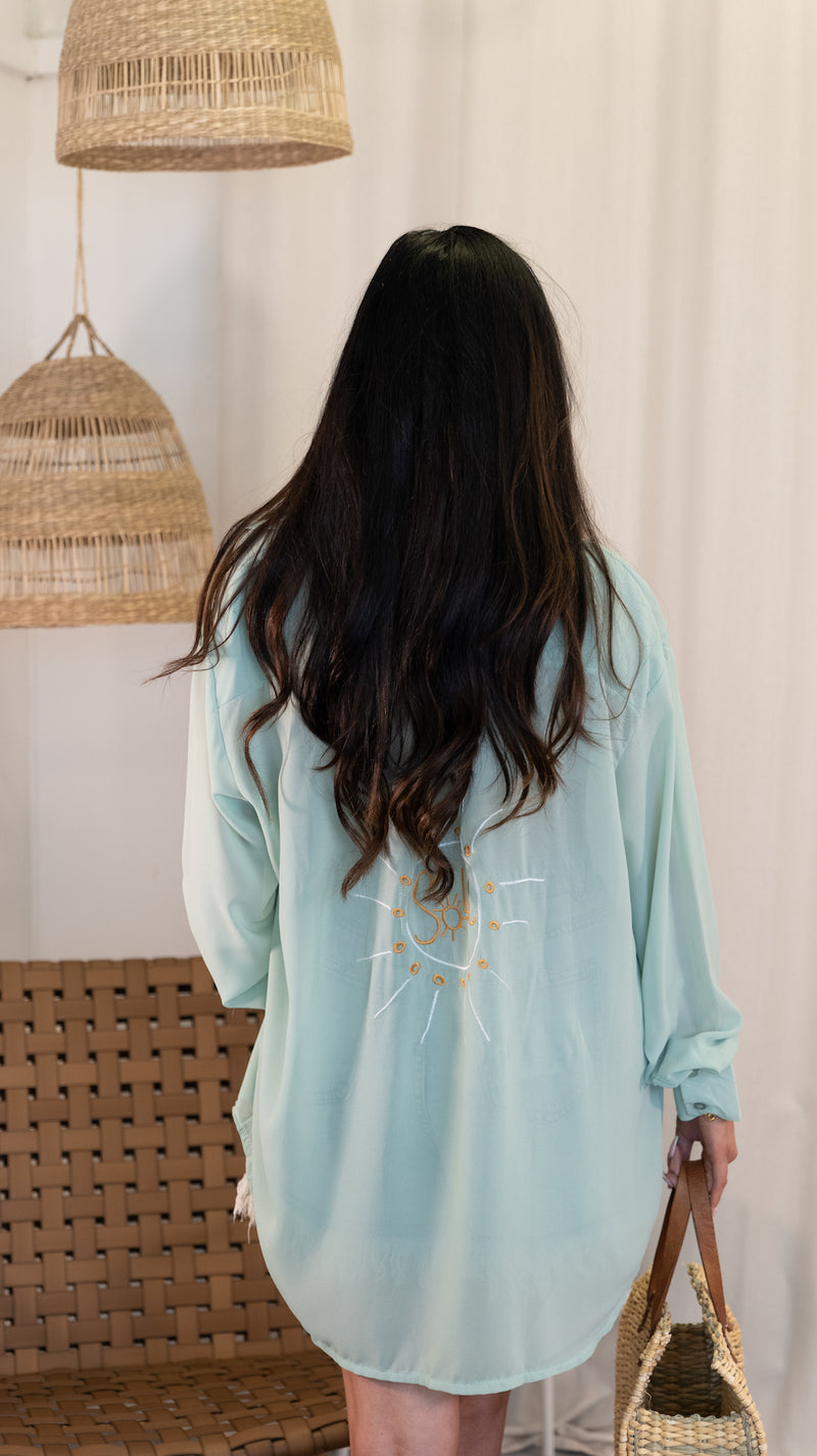 Chasing The Sun Shirt - Ocean